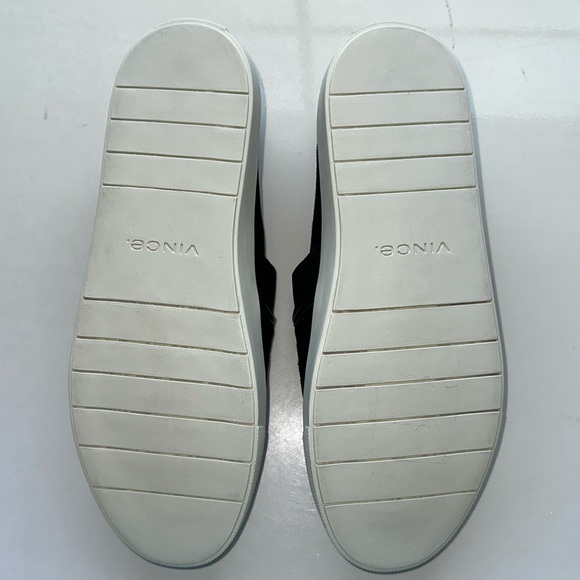 New Vince Suede Shoes. Black. Size 7.5. - Picture 6 of 6
